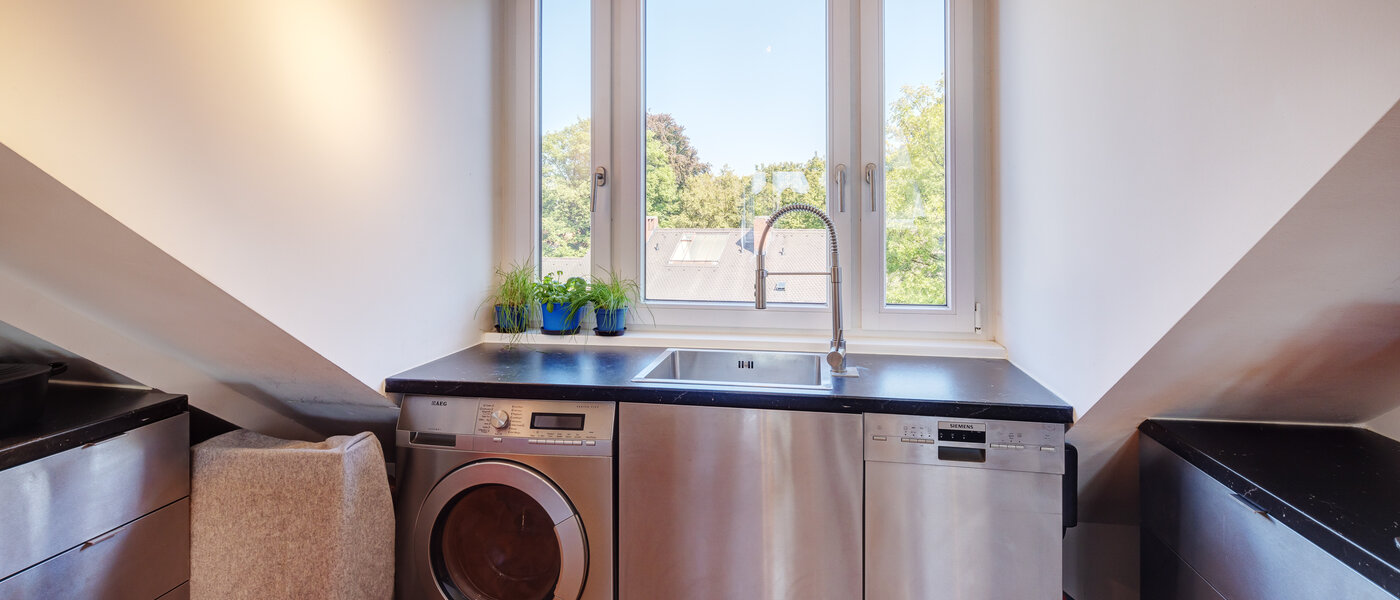 ペントハウス München Ramersdorf 04 キッチン 13657