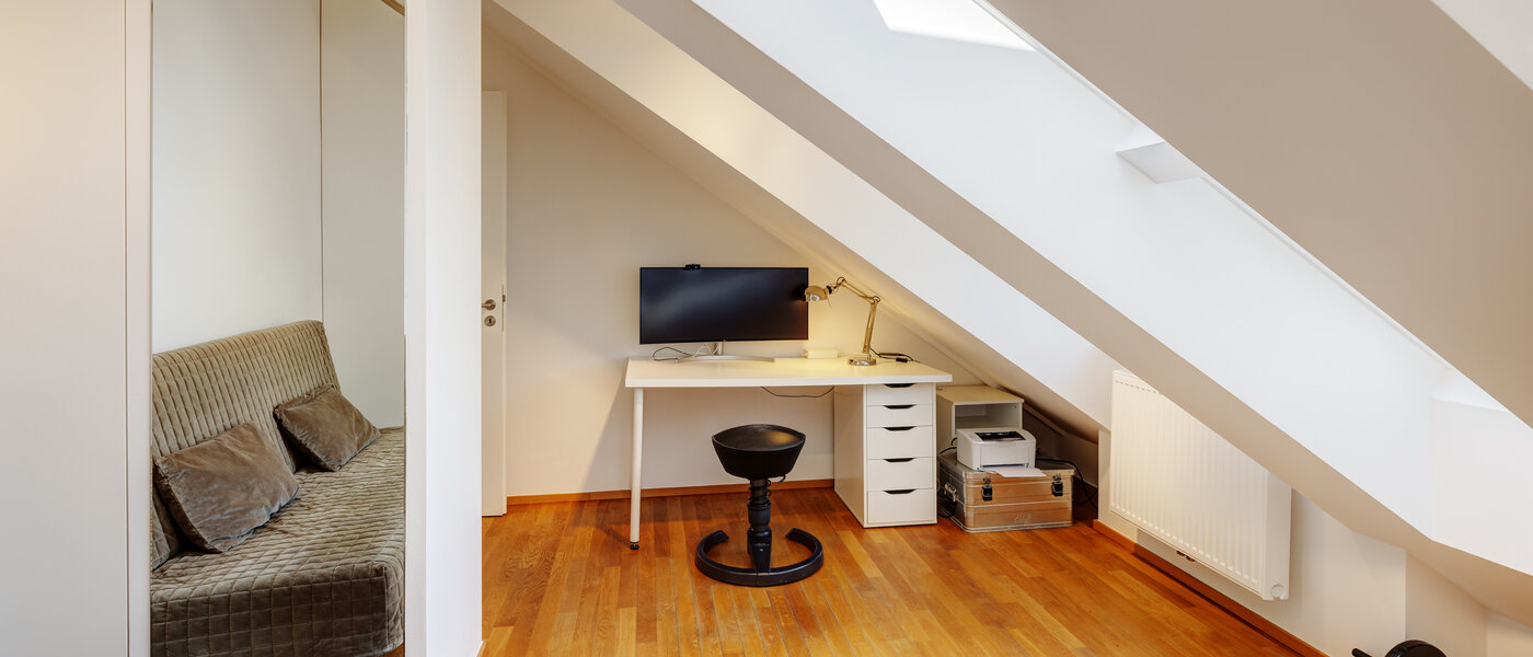 ペントハウス München Ramersdorf 03 2.　寝室 13657