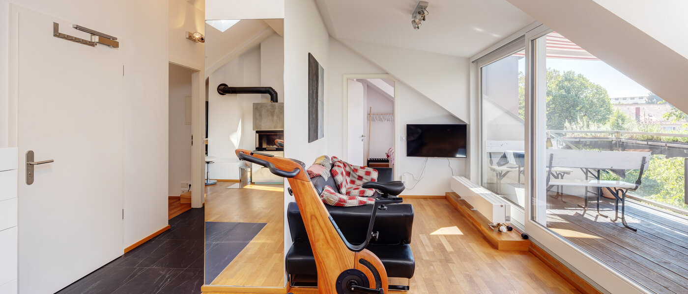 ペントハウス München Ramersdorf 03 リビングエリア 13657