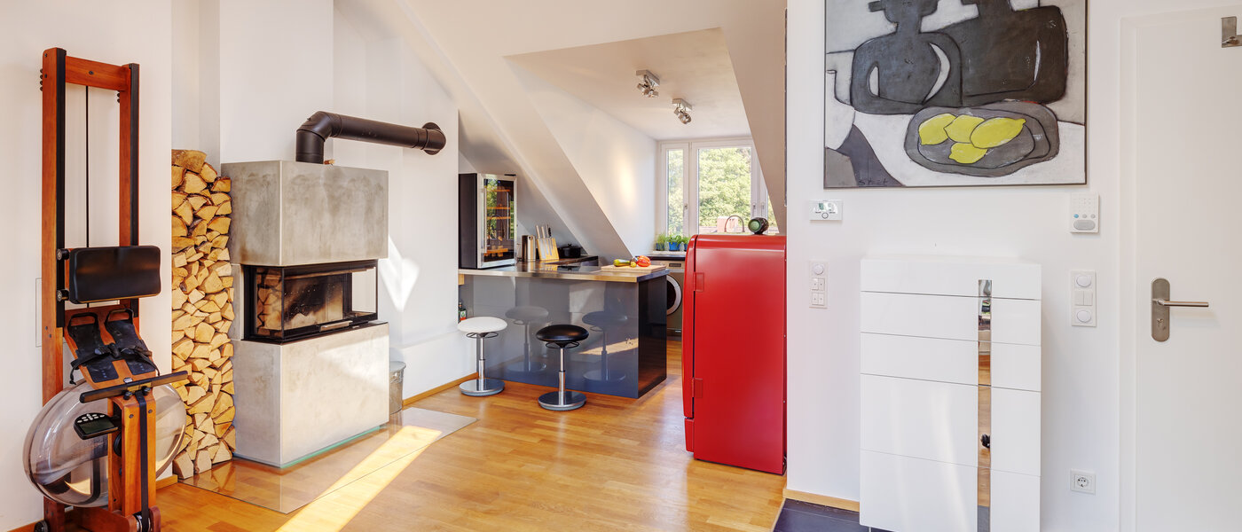 ペントハウス München Ramersdorf 06 リビングエリア 13657