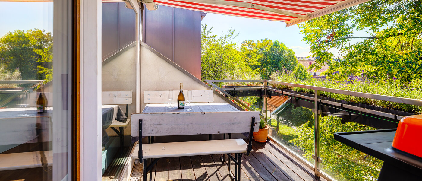 ペントハウス München Ramersdorf 01 ルーフテラス 13657