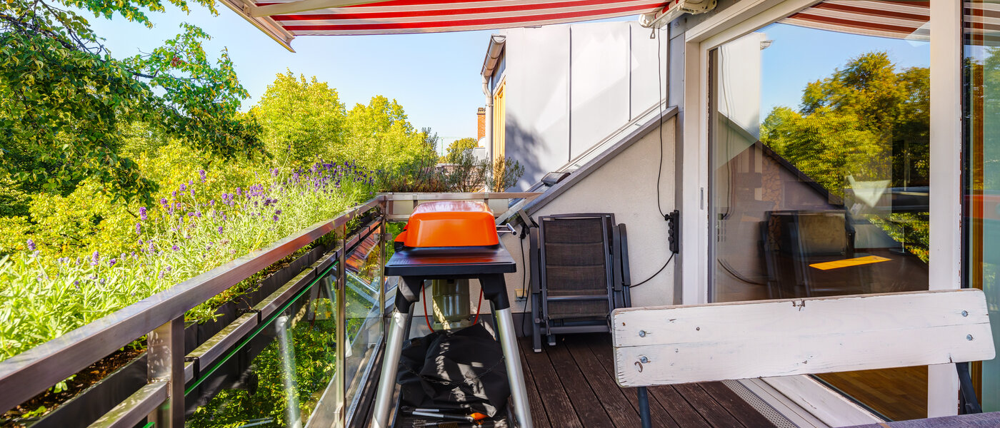 ペントハウス München Ramersdorf 02 ルーフテラス 13657