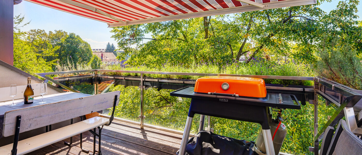 ペントハウス München Ramersdorf 04 ルーフテラス 13657