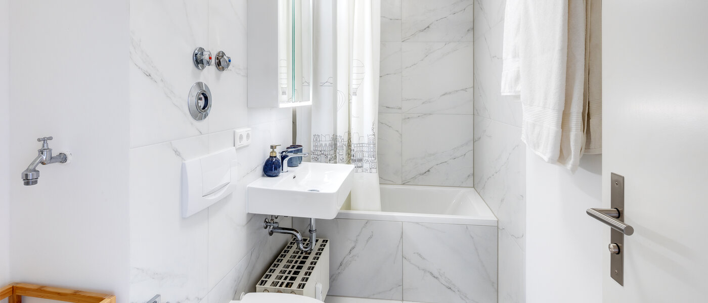 ペントハウス München Neuperlach 01 浴室 13658