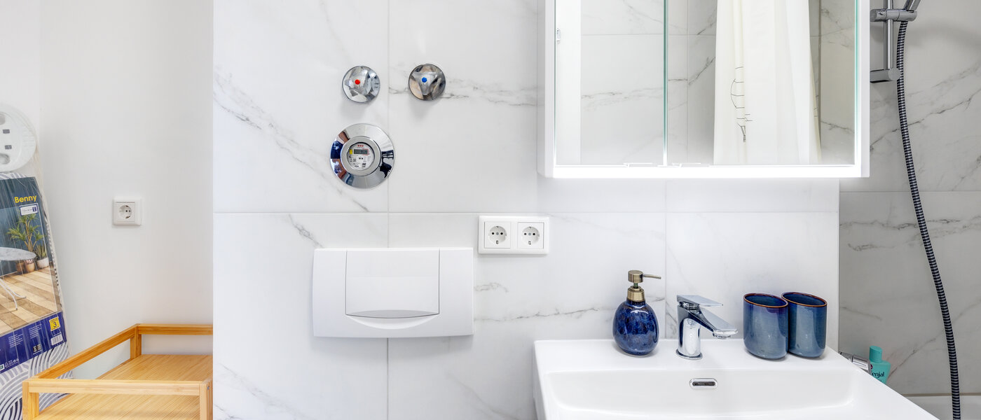 ペントハウス München Neuperlach 02 浴室 13658