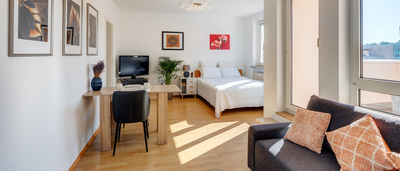 ペントハウス München Neuperlach 01 リビングエリア 13658