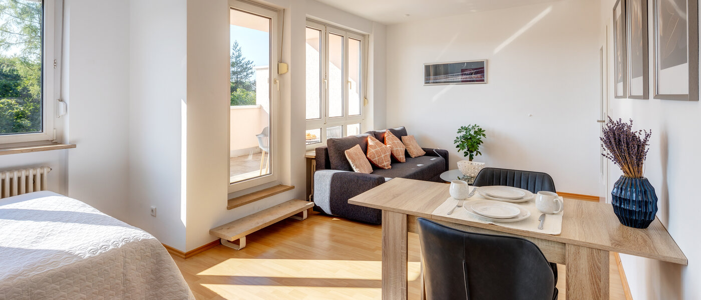 ペントハウス München Neuperlach 03 リビングエリア 13658