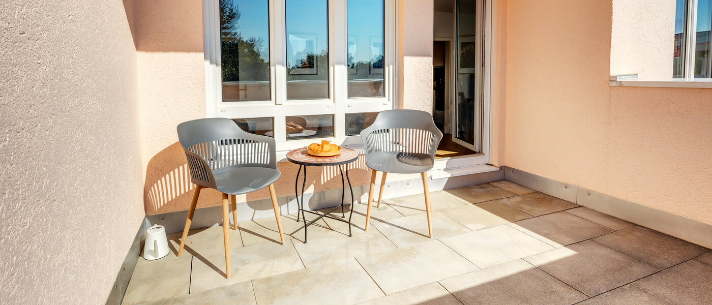 ペントハウス München Neuperlach 01 ルーフテラス 13658