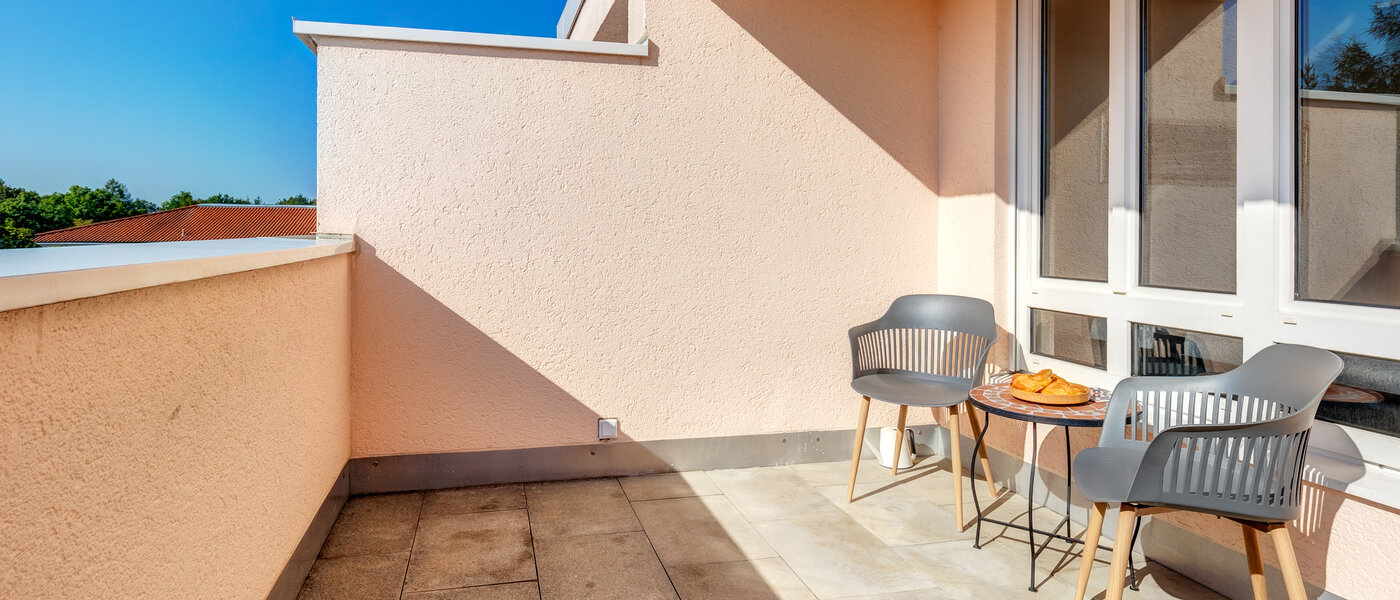 ペントハウス München Neuperlach 02 ルーフテラス 13658