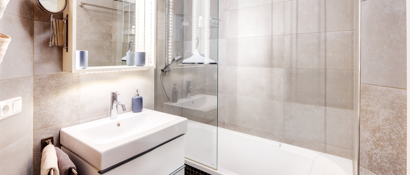 マンション Unterschleißheim 01 浴室 13659