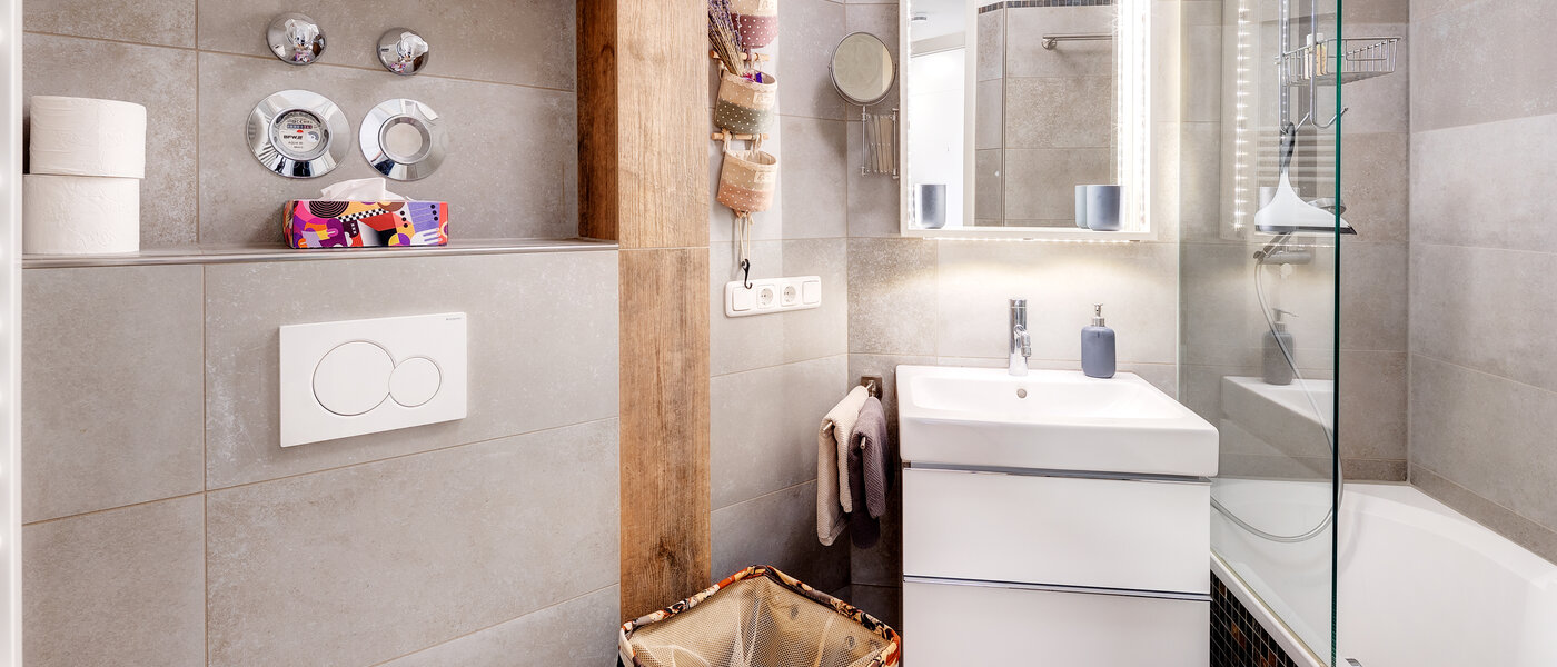 マンション Unterschleißheim 02 浴室 13659