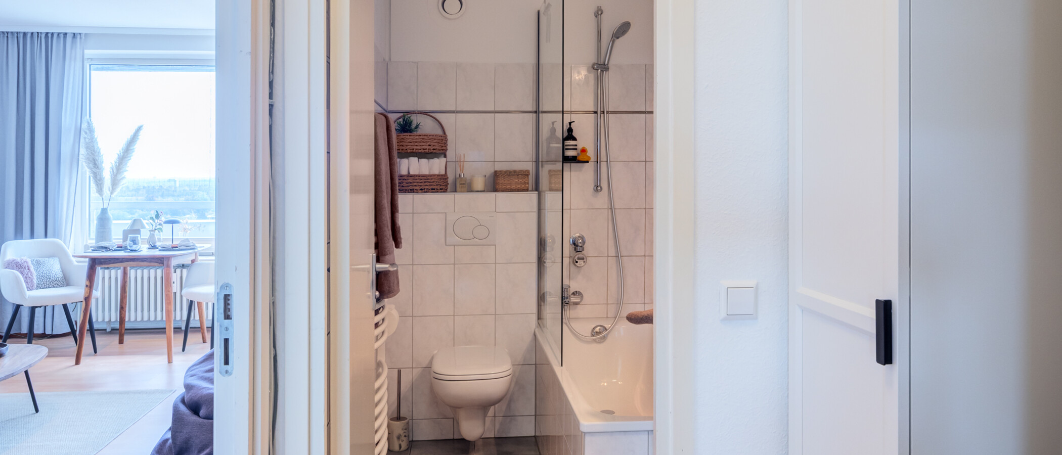 マンション München Parkstadt Solln 02 玄関入り口 13660
