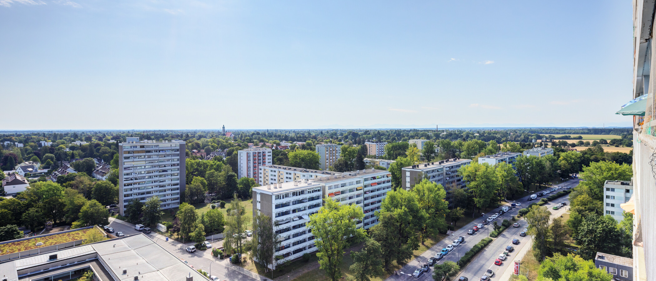 マンション München Parkstadt Solln 01 物件からの眺め 13660