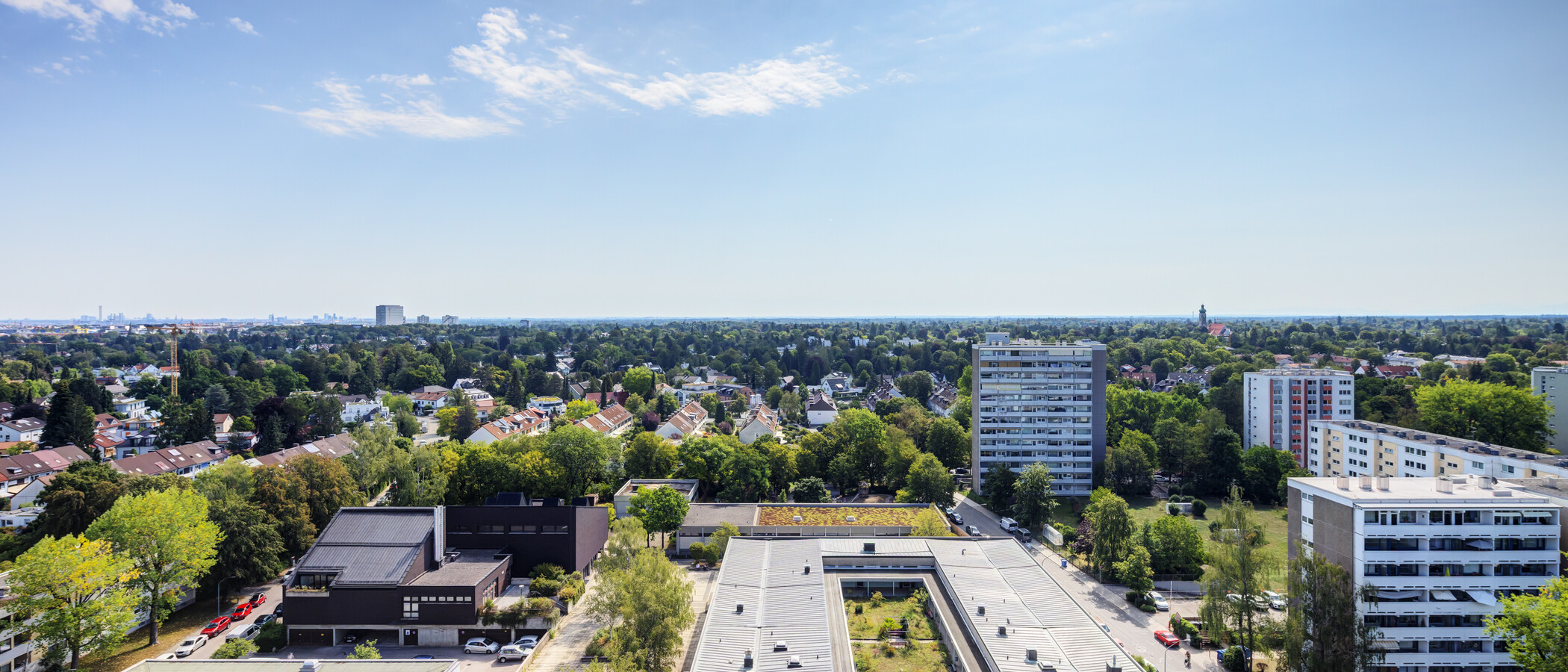 マンション München Parkstadt Solln 02 物件からの眺め 13660