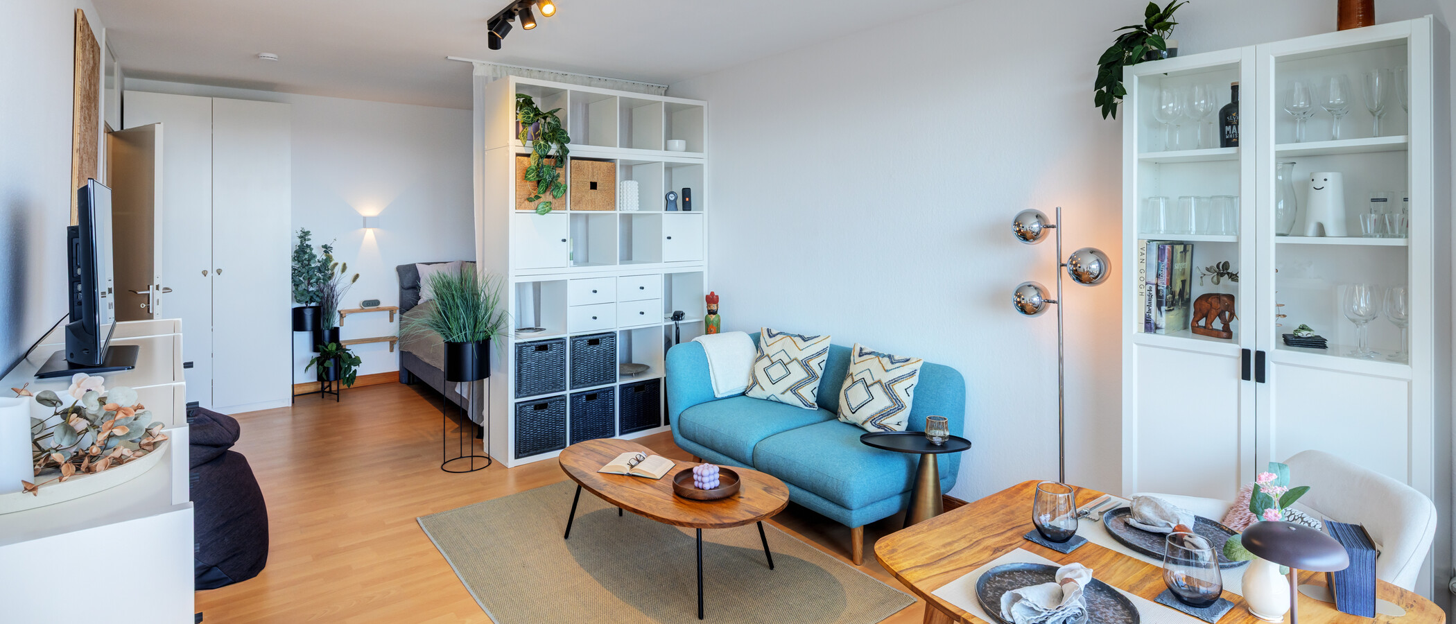 マンション München Parkstadt Solln 04 リビングエリア 13660