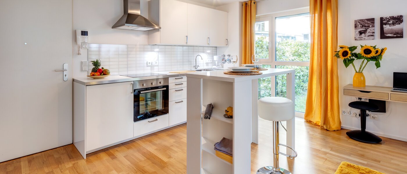 マンション München Obergiesing 01 キッチン 13663