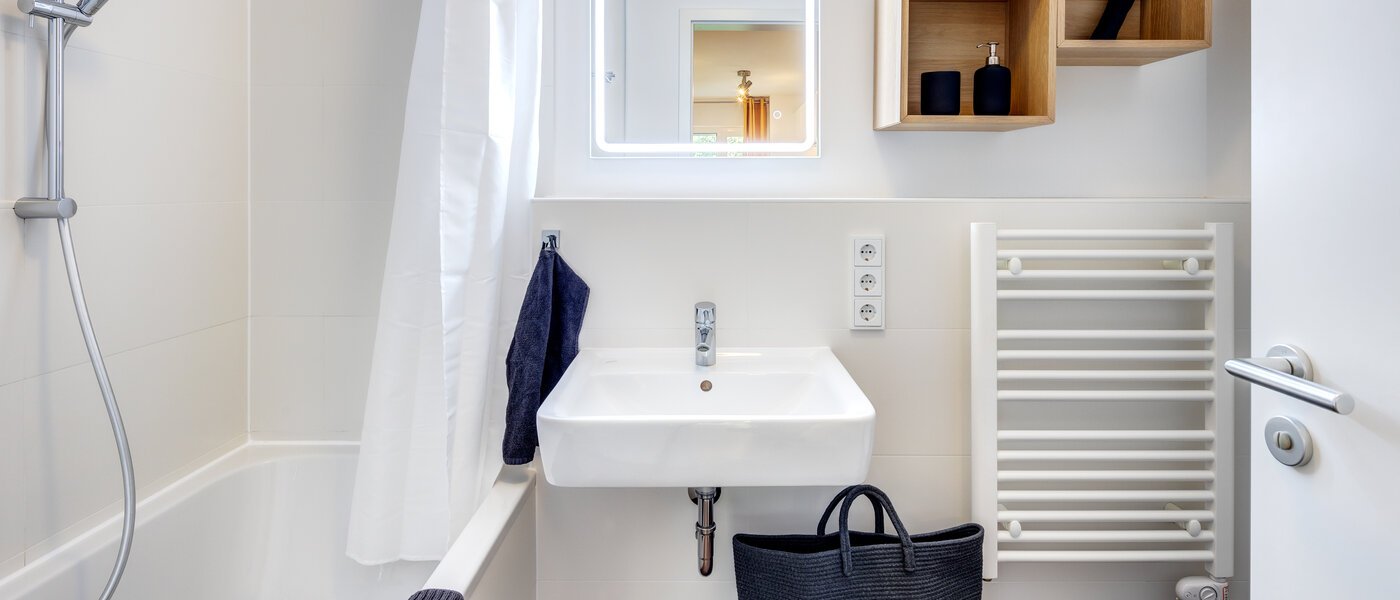 マンション München Obergiesing 01 浴室 13663