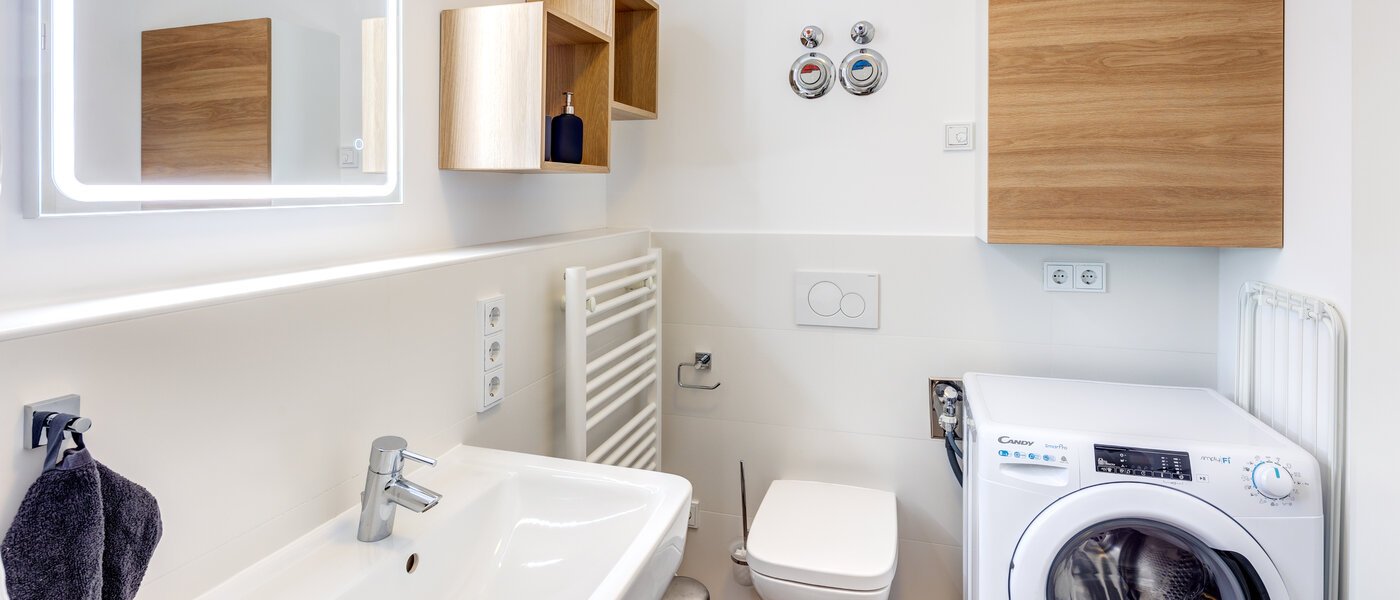 マンション München Obergiesing 03 浴室 13663