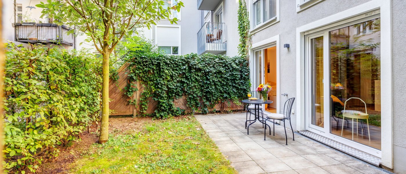 マンション München Obergiesing 02 テラス・ポーチ 13663