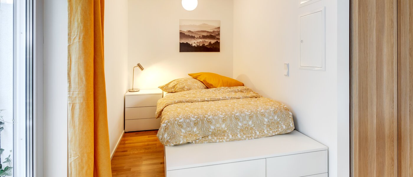 マンション München Obergiesing 01 スリーピングアリア 13663