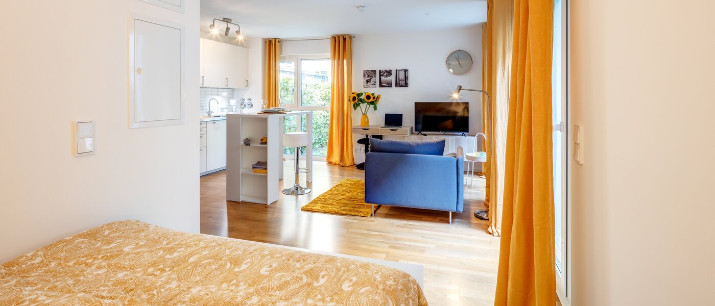 マンション München Obergiesing 02 スリーピングアリア 13663