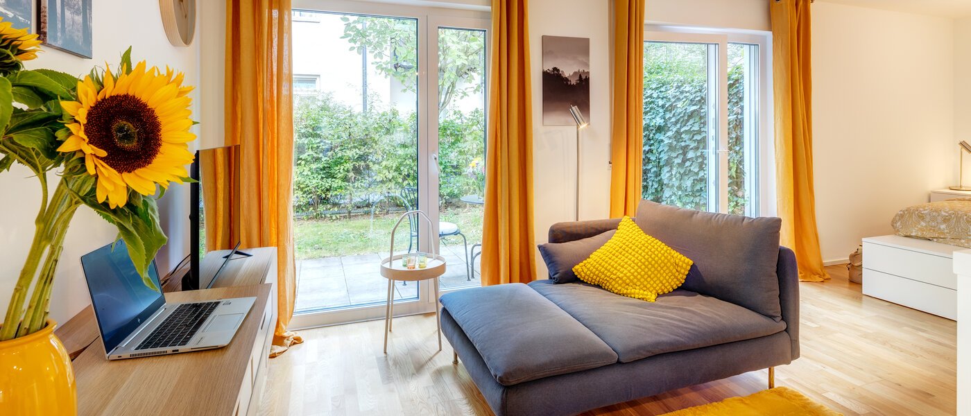 マンション München Obergiesing 01 リビングエリア 13663