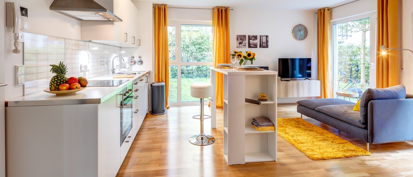 マンション München Obergiesing 03 リビングエリア 13663