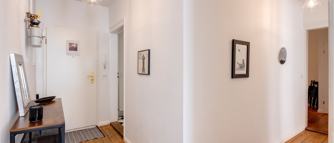 マンション München Glockenbachviertel 01 玄関入り口 13665