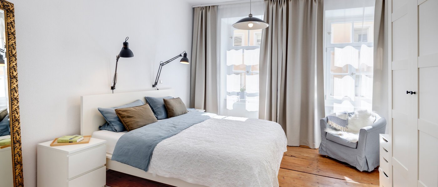 マンション München Glockenbachviertel 01 寝室 13665