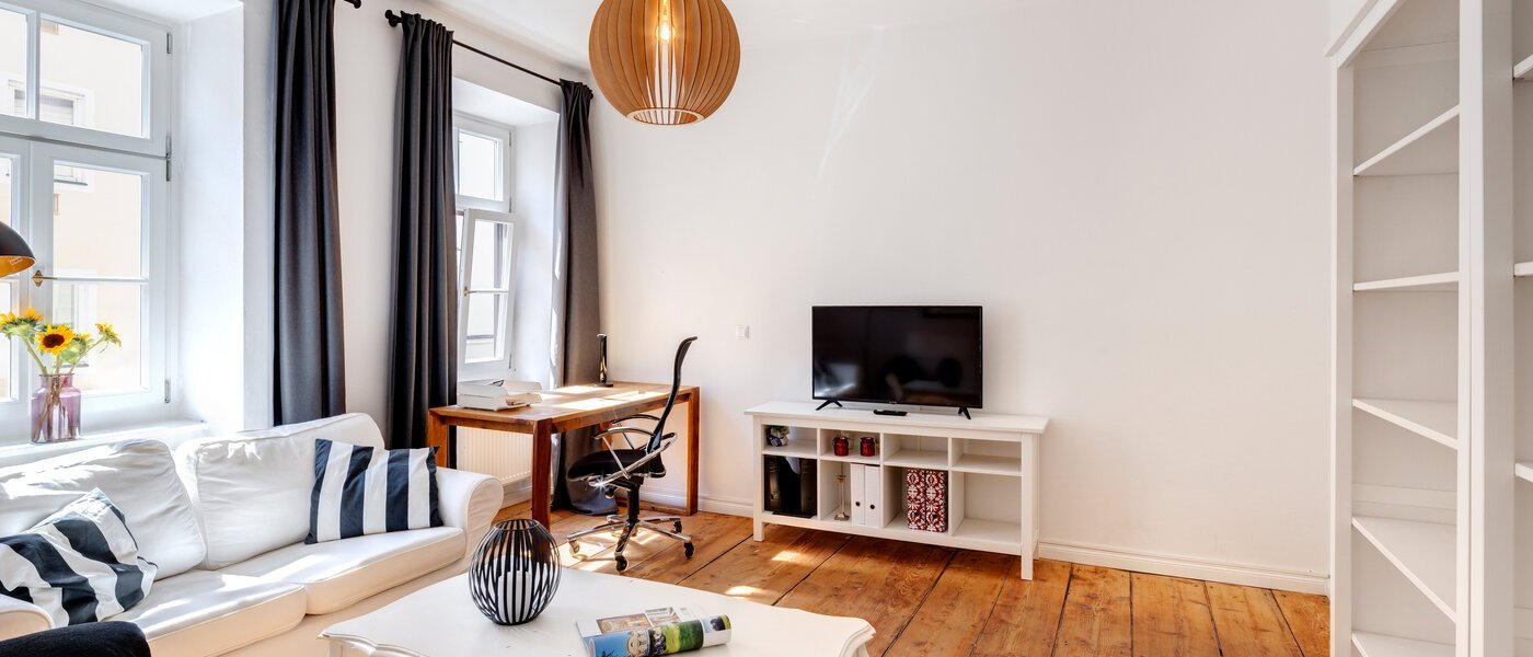 マンション München Glockenbachviertel 02 リビングエリア 13665