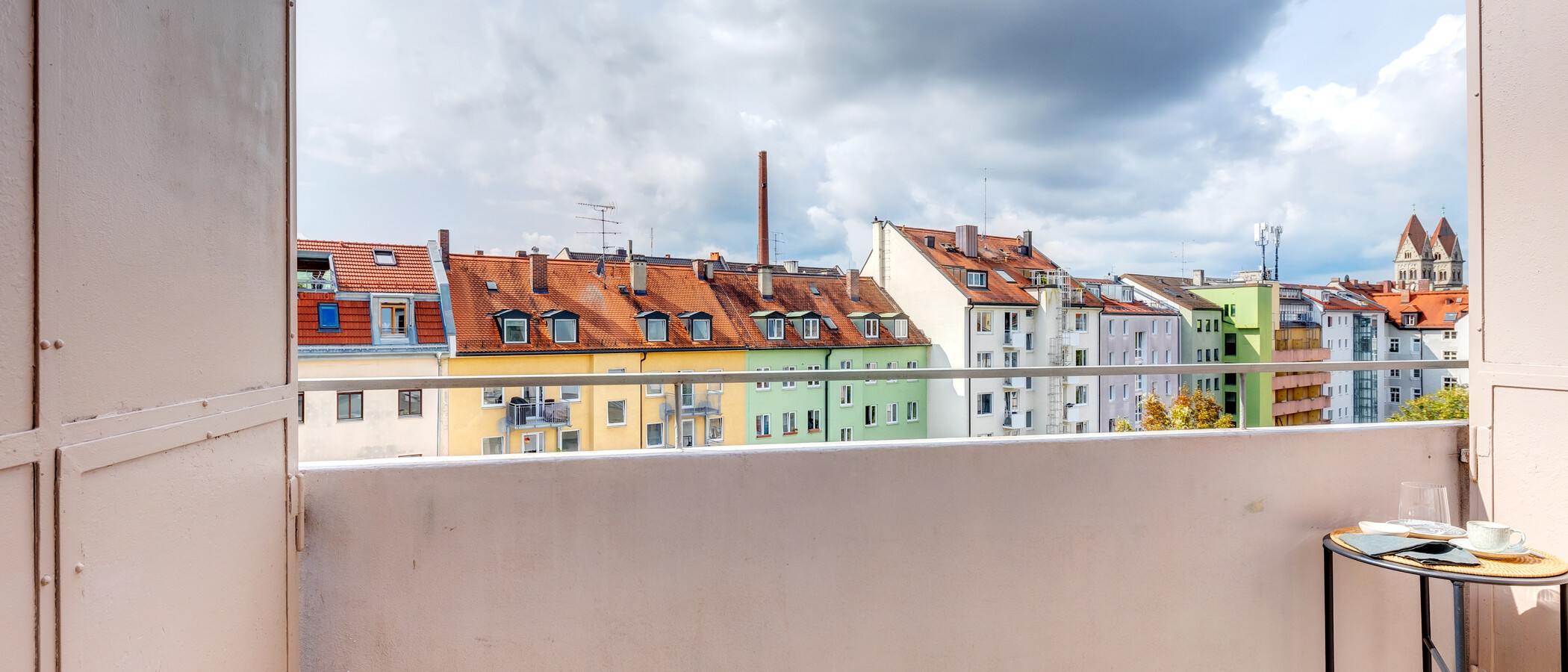 マンション München Maxvorstadt 02 ベランダ 13666
