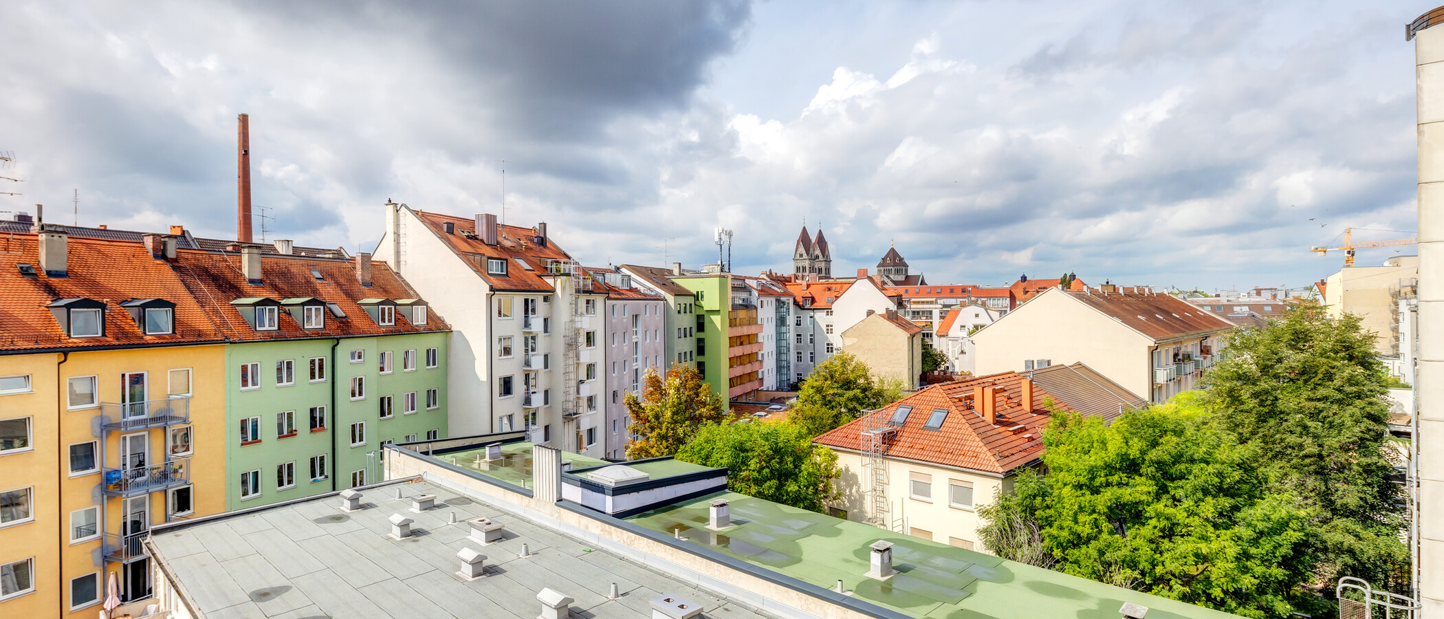 マンション München Maxvorstadt 01 物件からの眺め 13666