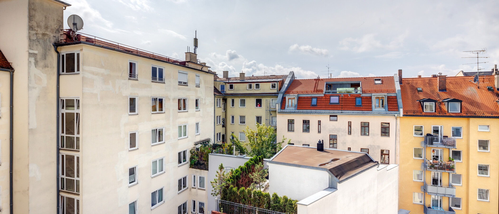 マンション München Maxvorstadt 02 物件からの眺め 13666
