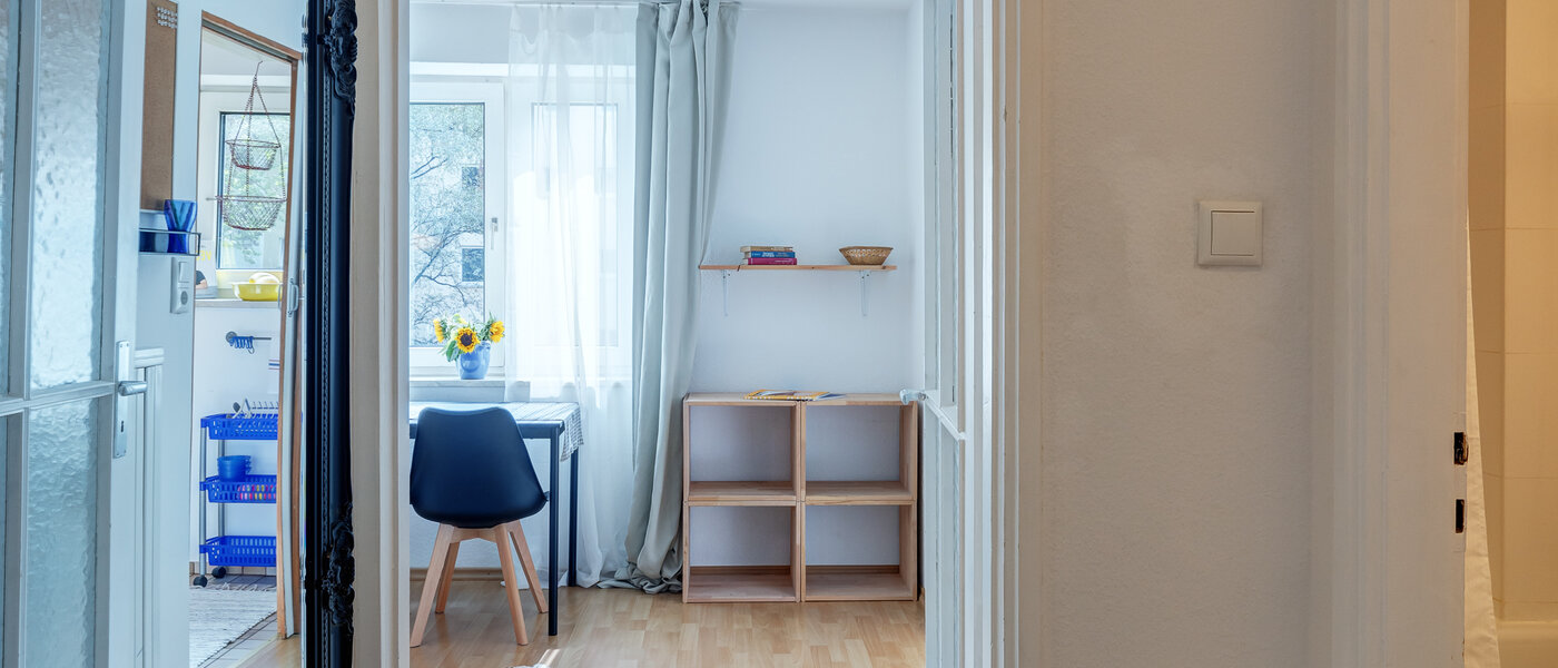 マンション München Parkstadt Bogenhausen 02 玄関入り口 13668