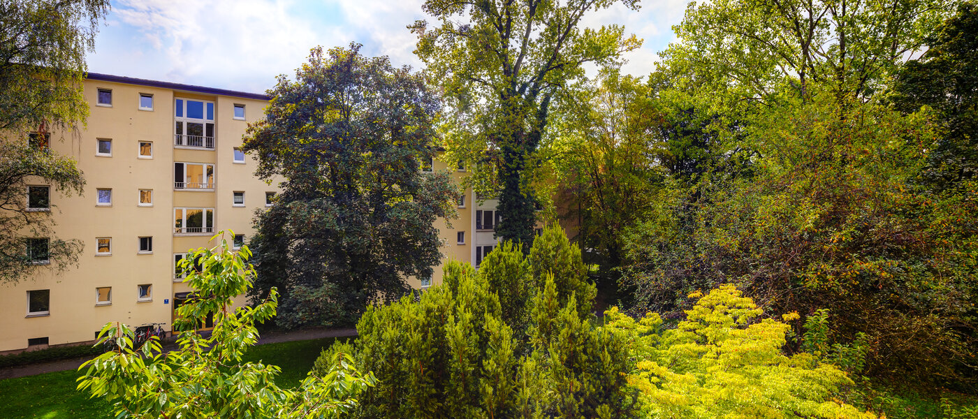 マンション München Parkstadt Bogenhausen 02 物件からの眺め 13668