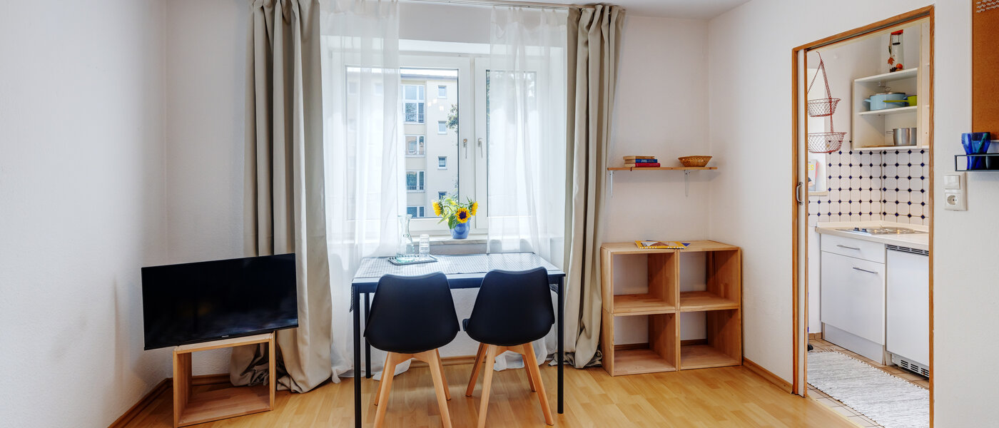 マンション München Parkstadt Bogenhausen 02 リビングエリア 13668