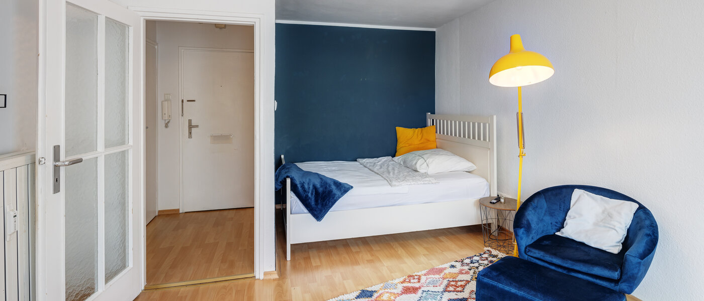 マンション München Parkstadt Bogenhausen 04 リビングエリア 13668