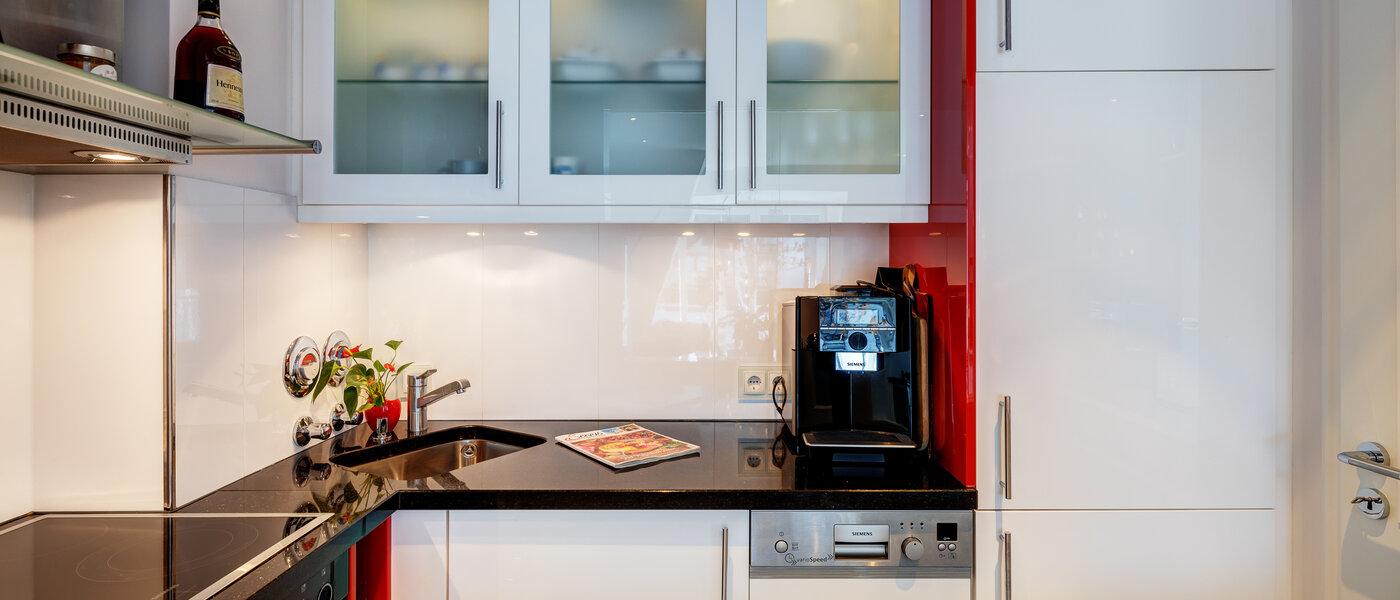 アティック・フラット（屋根裏） München Solln 03 キッチン 13669