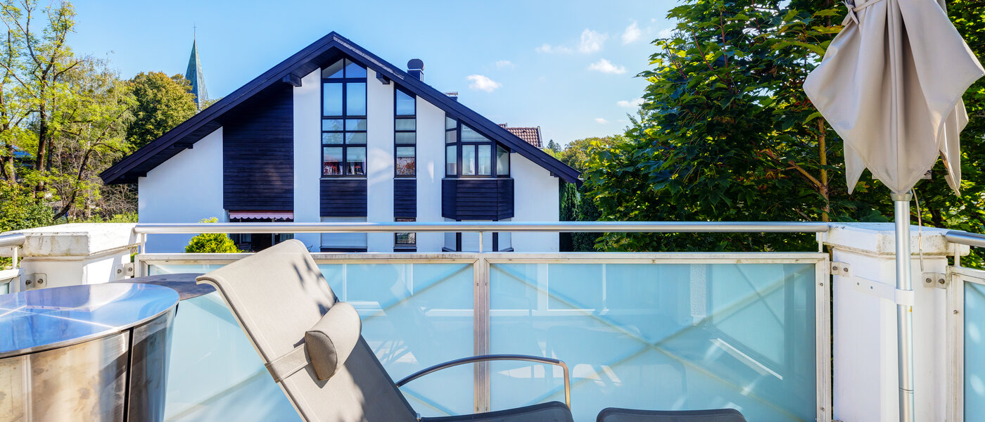 アティック・フラット（屋根裏） München Solln 02 1ベランダ 13669