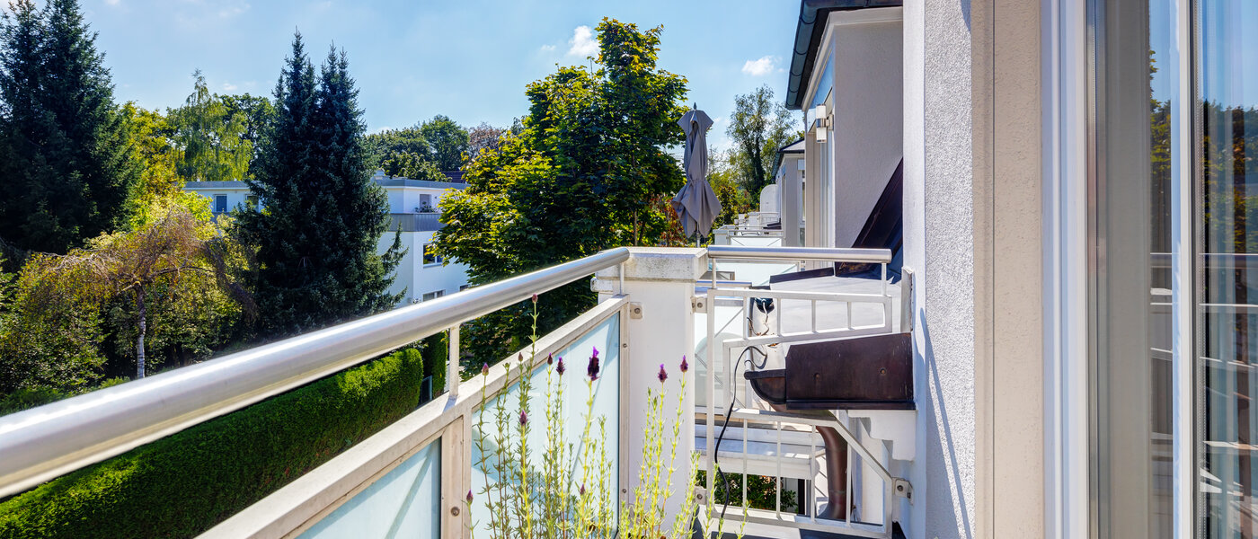 アティック・フラット（屋根裏） München Solln 02 2.ベランダ 13669