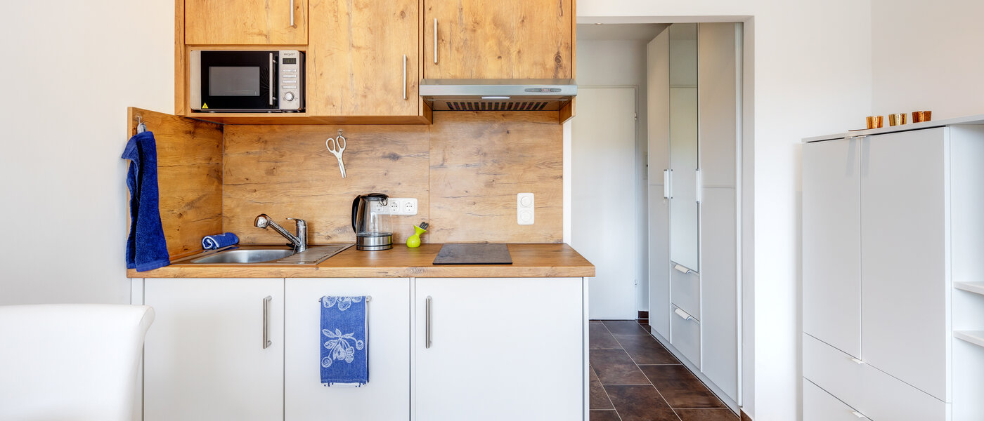 アパルトマン München Am Hart 01 キッチン 13670