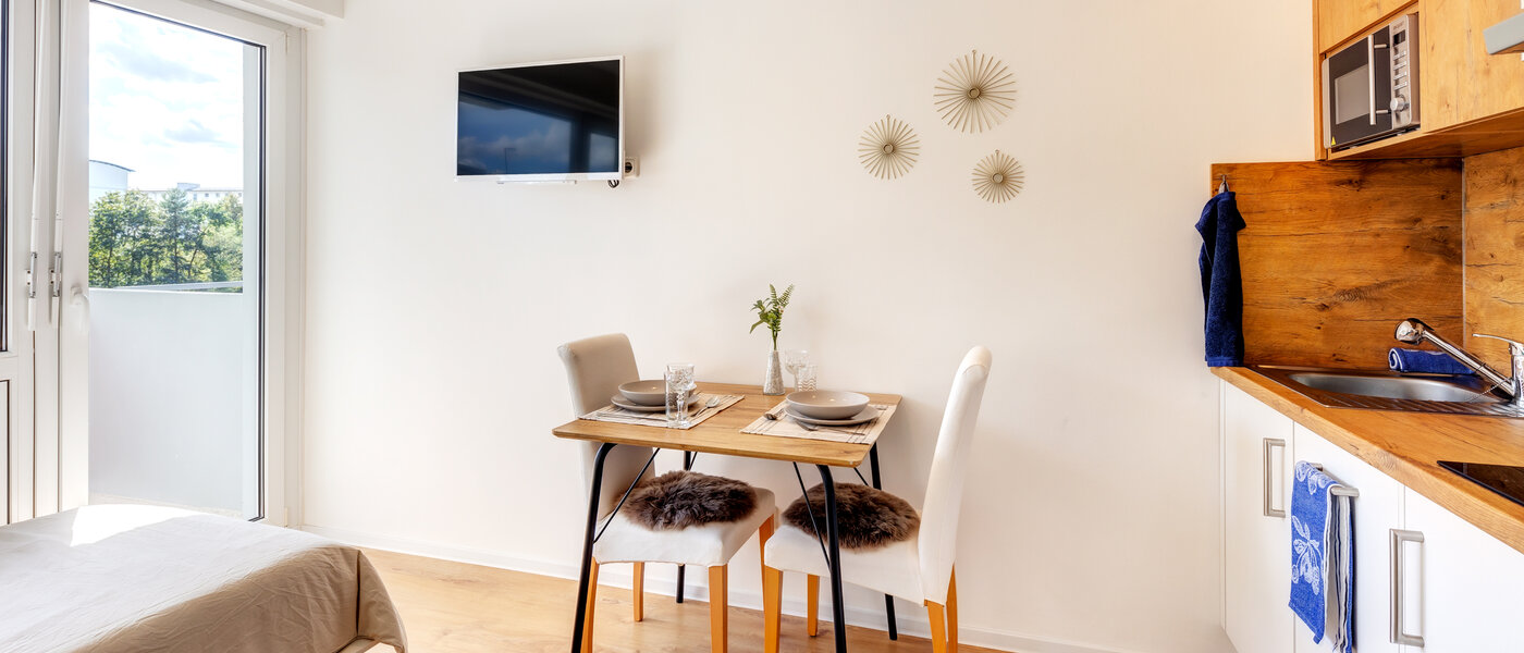 アパルトマン München Am Hart 02 キッチン 13670