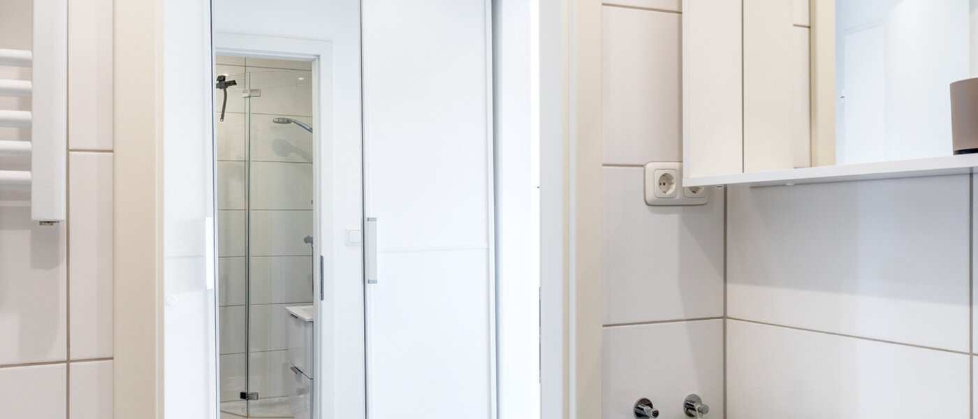 アパルトマン München Am Hart 02 浴室 13670