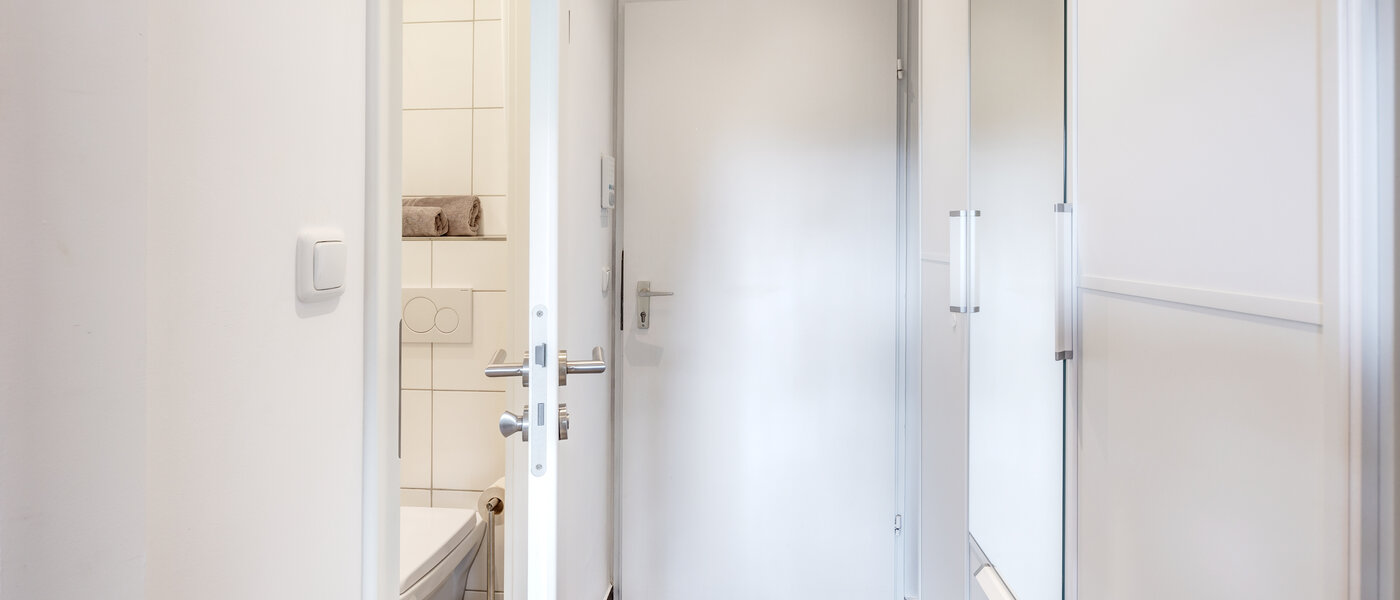 アパルトマン München Am Hart 01 玄関入り口 13670