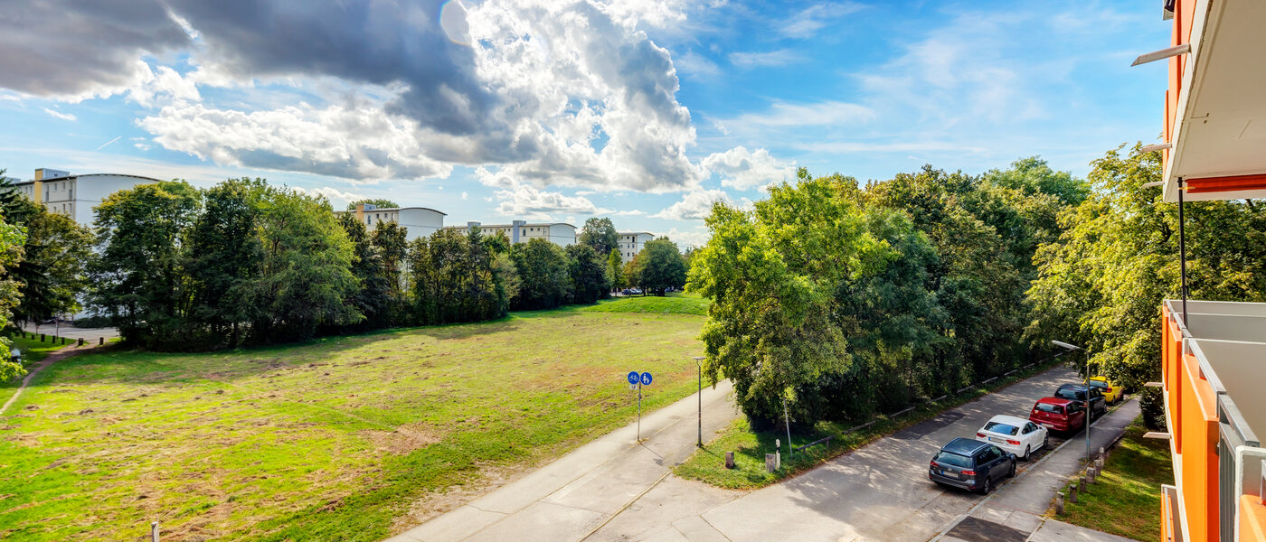 アパルトマン München Am Hart 01 物件からの眺め 13670