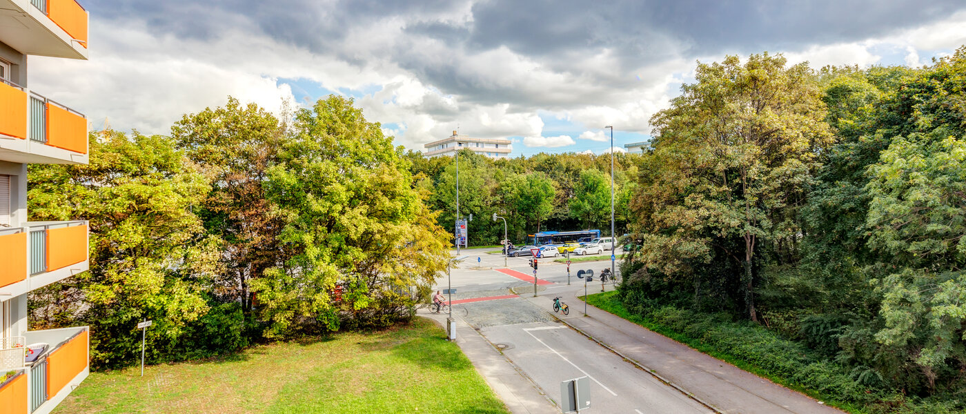 アパルトマン München Am Hart 02 物件からの眺め 13670