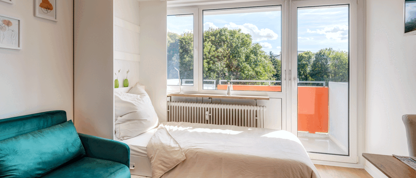 アパルトマン München Am Hart 01 スリーピングアリア 13670