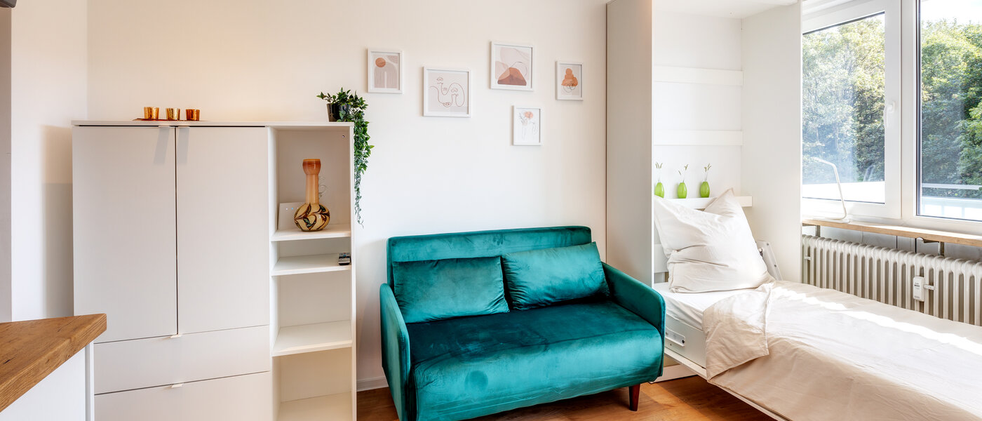 アパルトマン München Am Hart 02 リビングエリア 13670