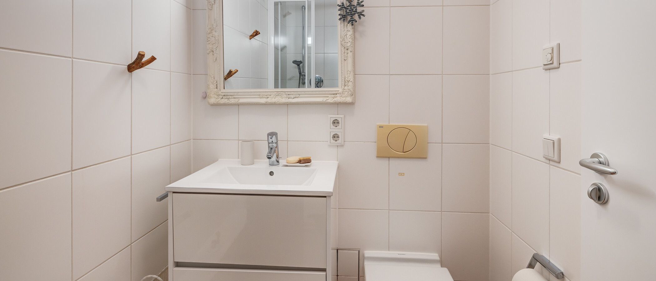 マンション München Schwabing-West (rund um den Hohenzollernplatz) 02 浴室 13671