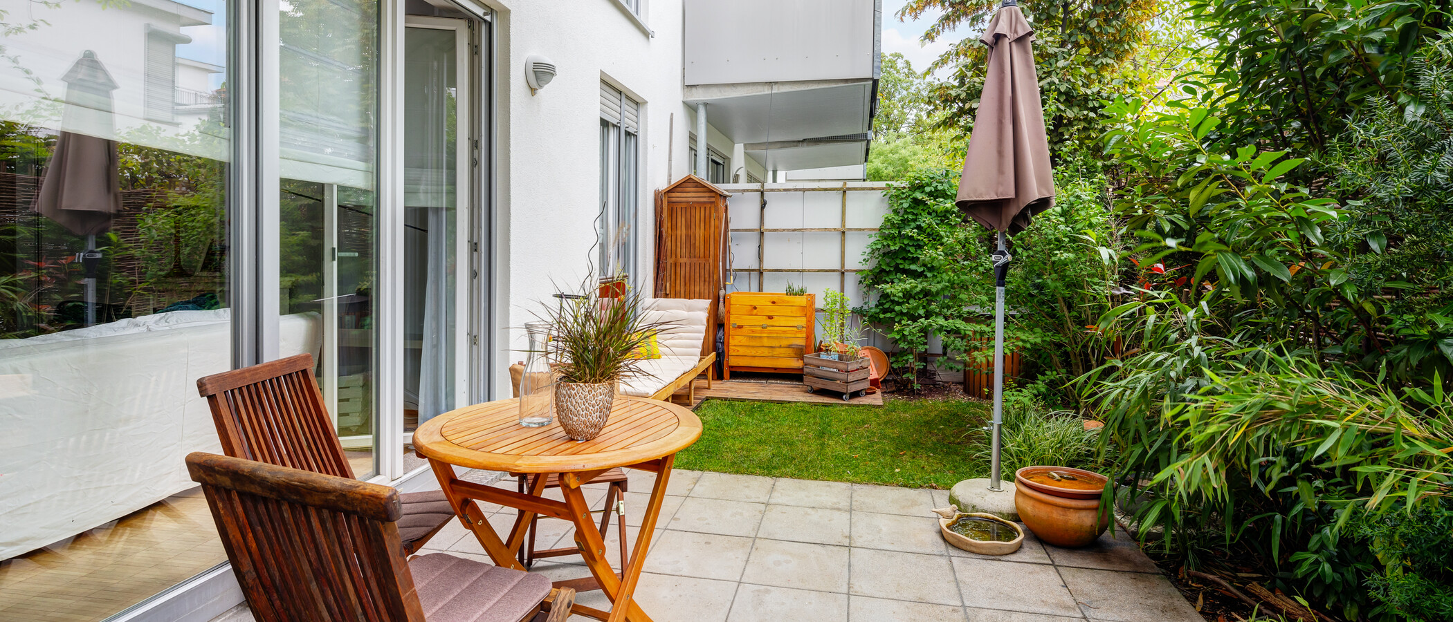 マンション München Schwabing-West (rund um den Hohenzollernplatz) 01 庭 13671